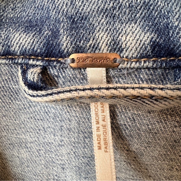 Free People Rumors Denim Jacket - Picture 2 of 16